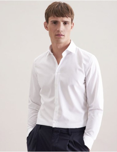 SEI-01.021005-Mens Shirt Shaped Fit Extra Longsleeve